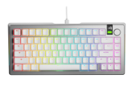 Klawiatura Glorious GMMK 3 PRO 75% Silver - US GLO-KB-GMMK3-PRO-75-PB-FOX-W-SIL-US